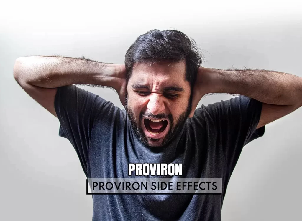 Proviron side effects