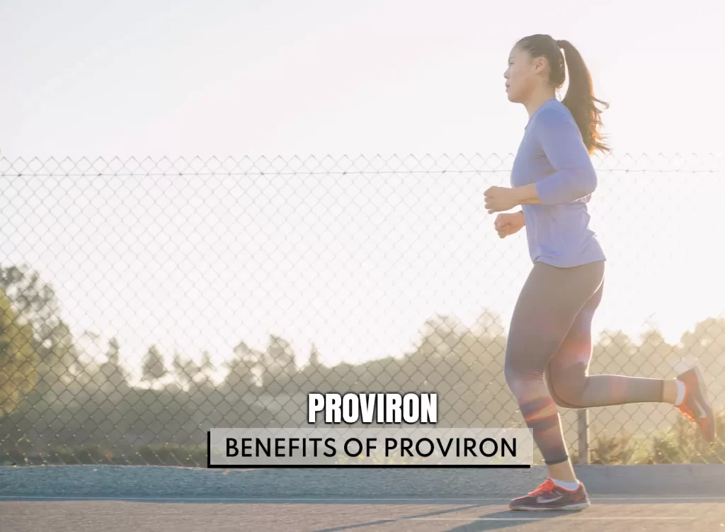 Benefits of Proviron